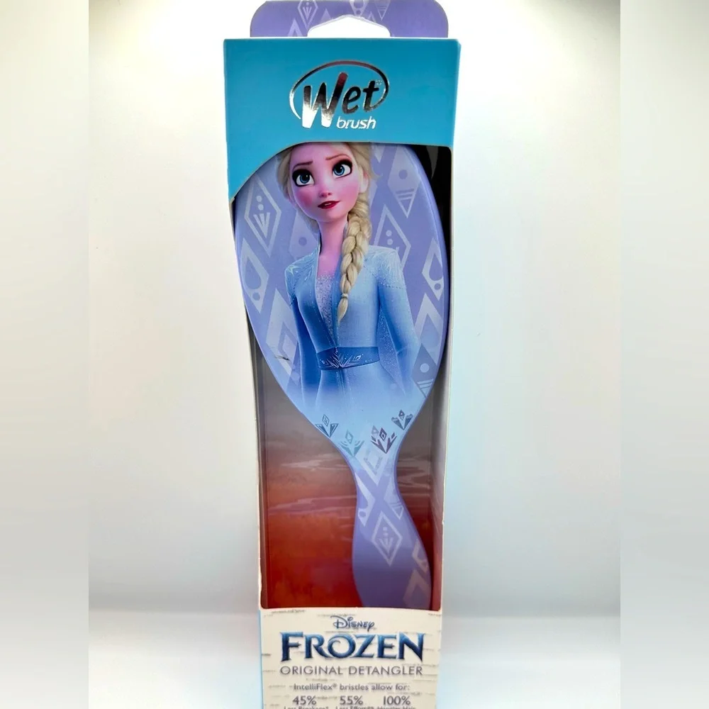 Disney Frozen Elsa Wet Brush Original Detangler NWT